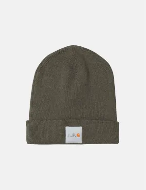 Carhartt-WIP x A.P.C. Watchtower Beanie Hat - Light Khaki