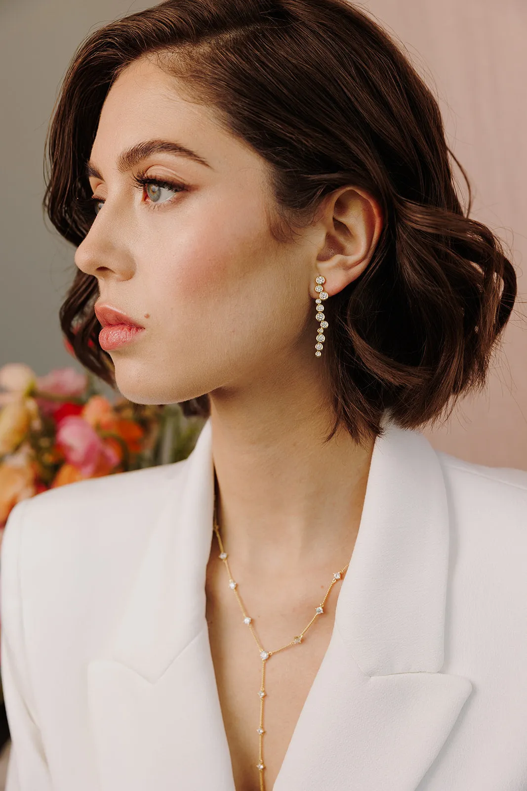 Celestial Cascade Drop Earrings