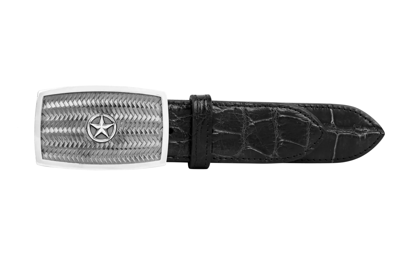 Chacon Basket Star 1.5" Trophy Buckle