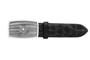 Chacon Basket Star 1.5" Trophy Buckle