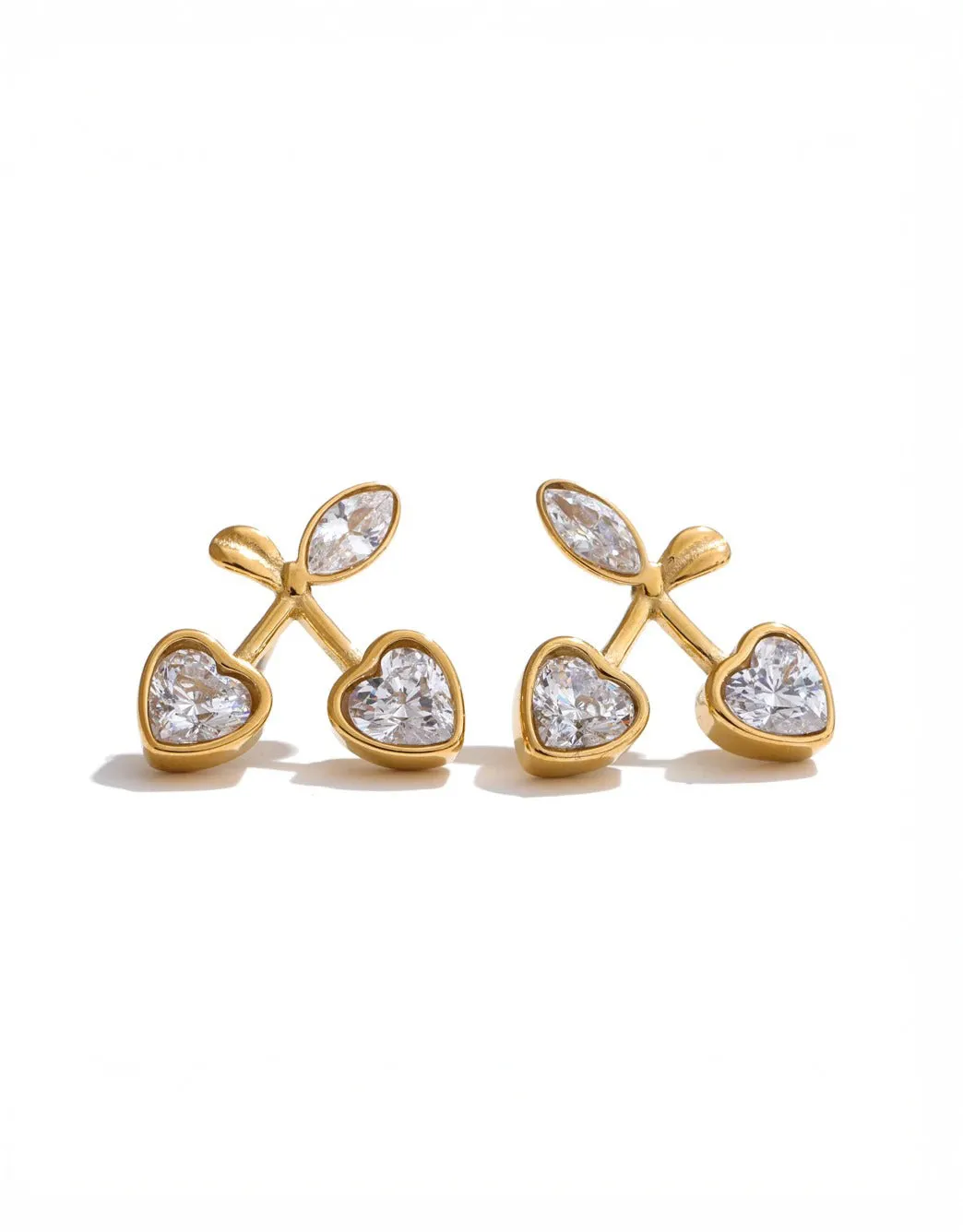 Cherry Enchant Studs