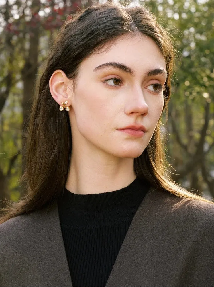 Cherry Enchant Studs