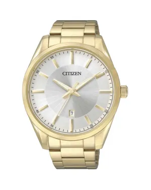 Citizen Dress Mens Gold Watch  BI1032-58A