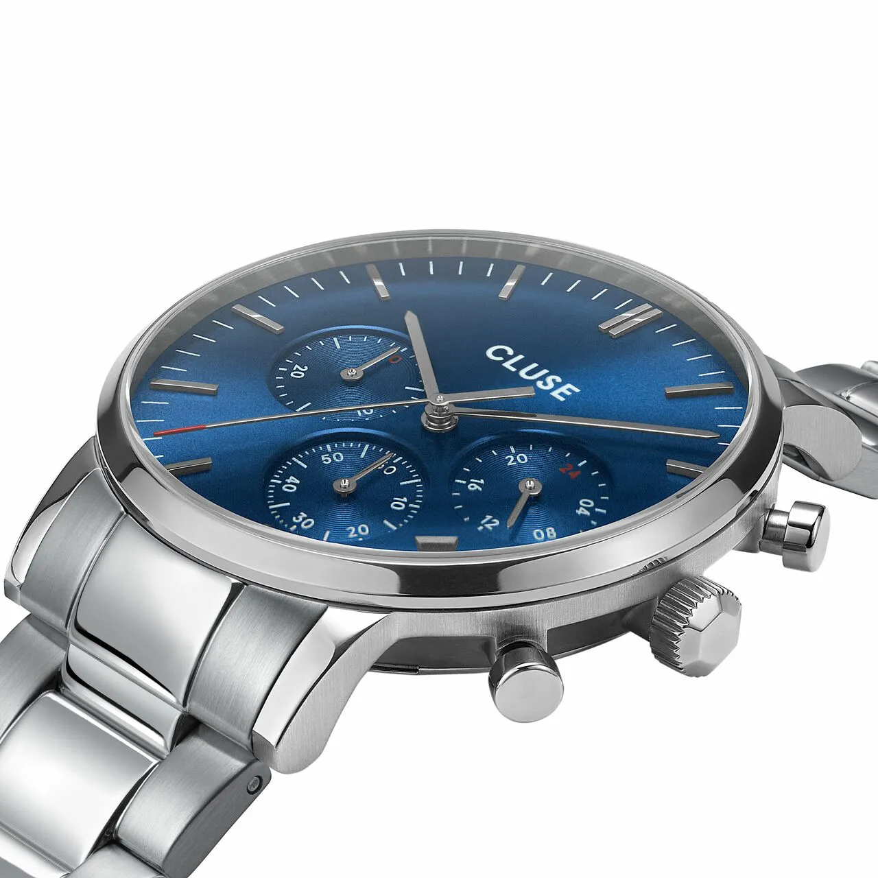 CLUSE Aravis Silver Mens Watch CW0101502011