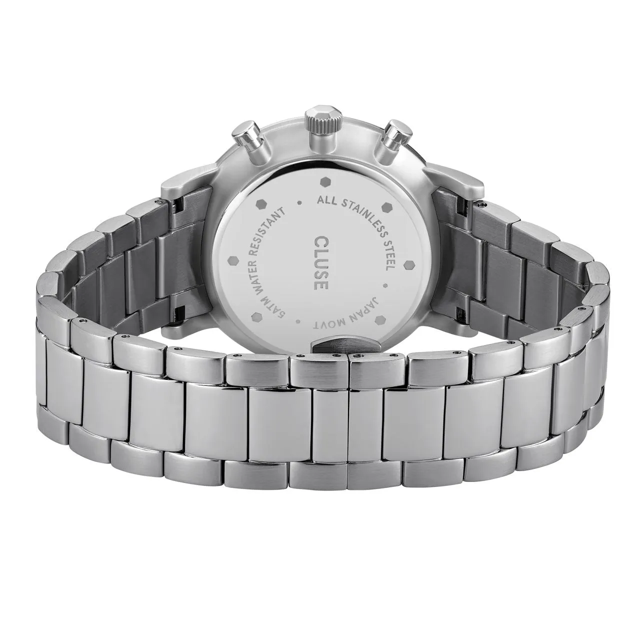 CLUSE Aravis Silver Mens Watch CW0101502011