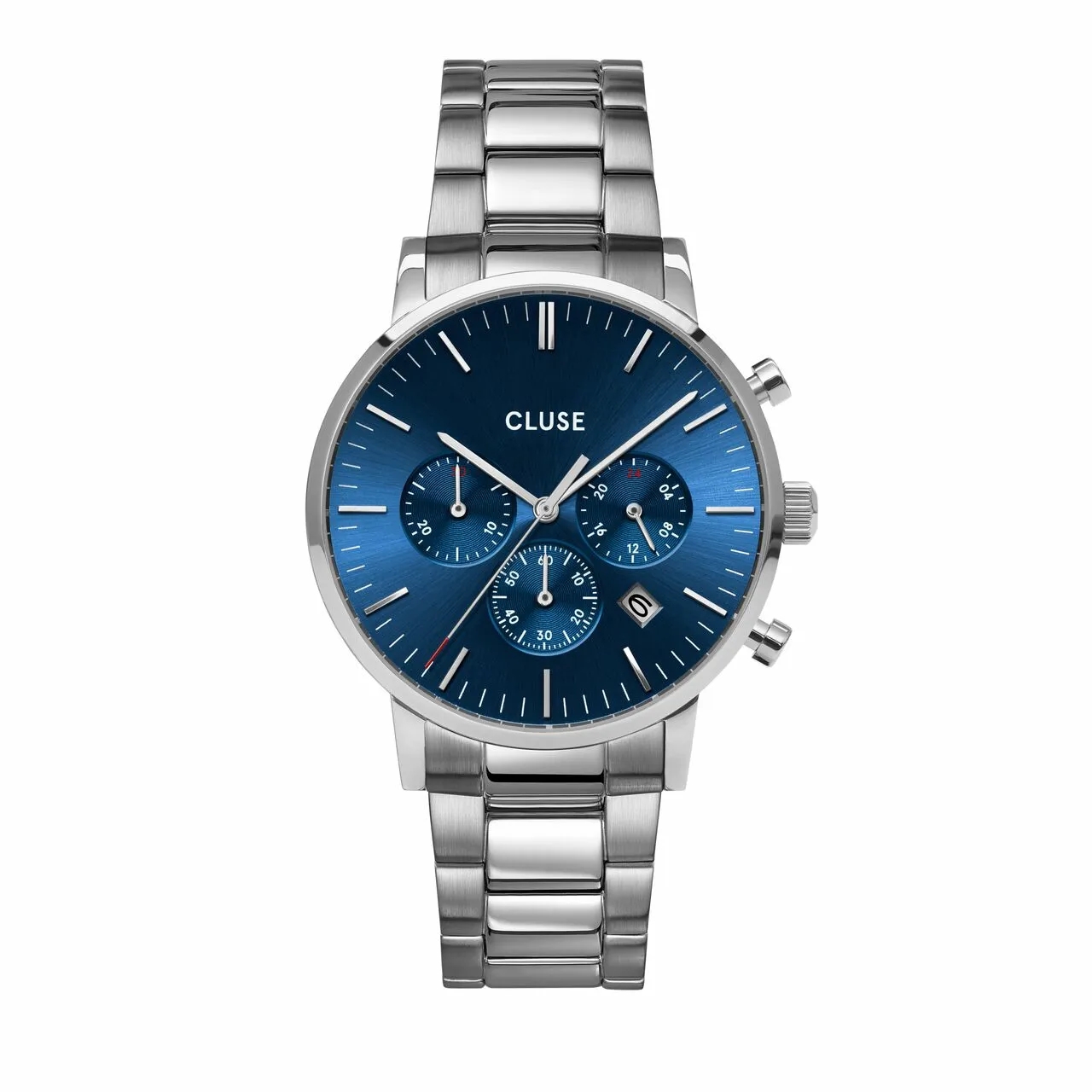 CLUSE Aravis Silver Mens Watch CW0101502011