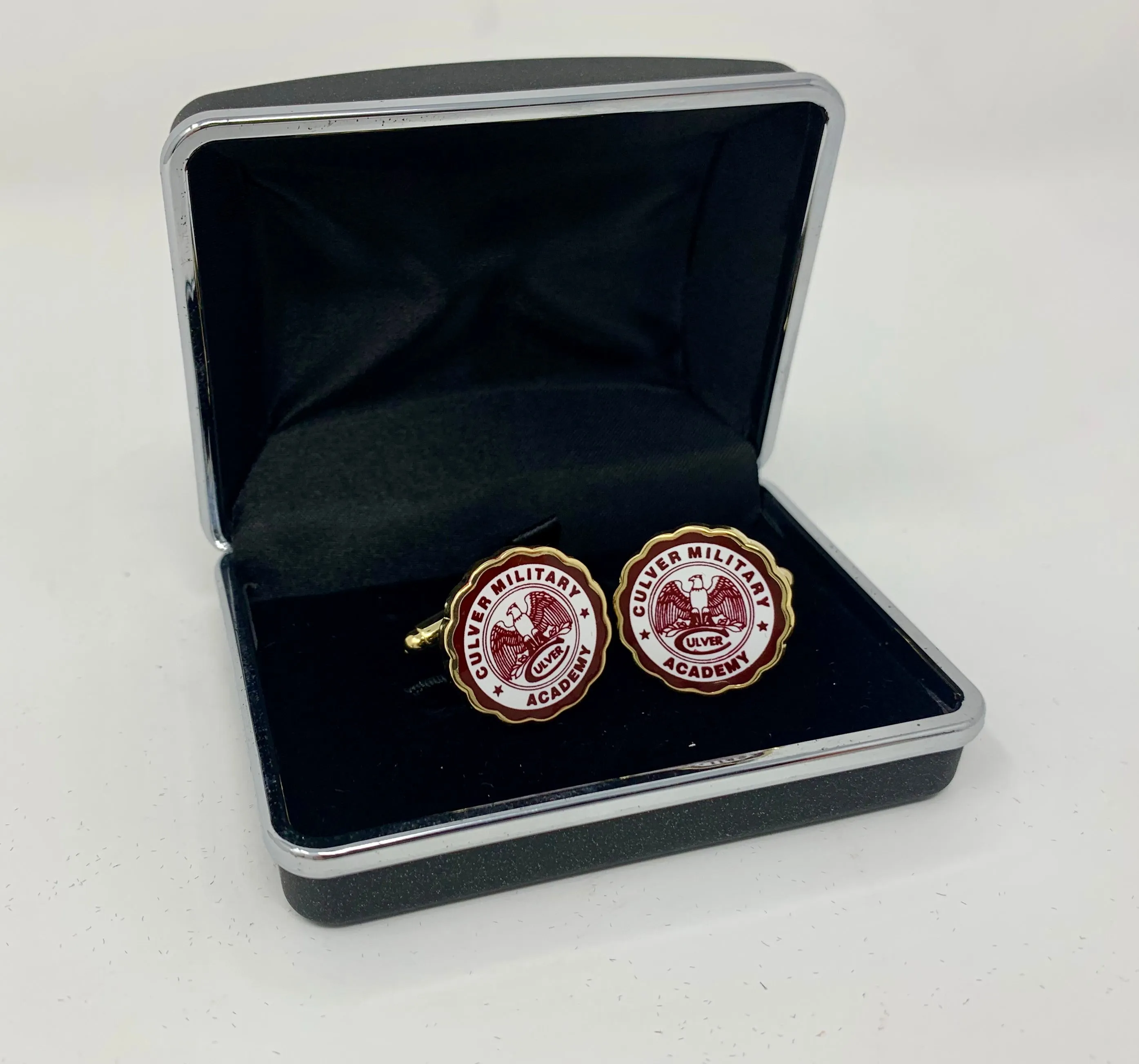 CMA Seal Cufflink Gold