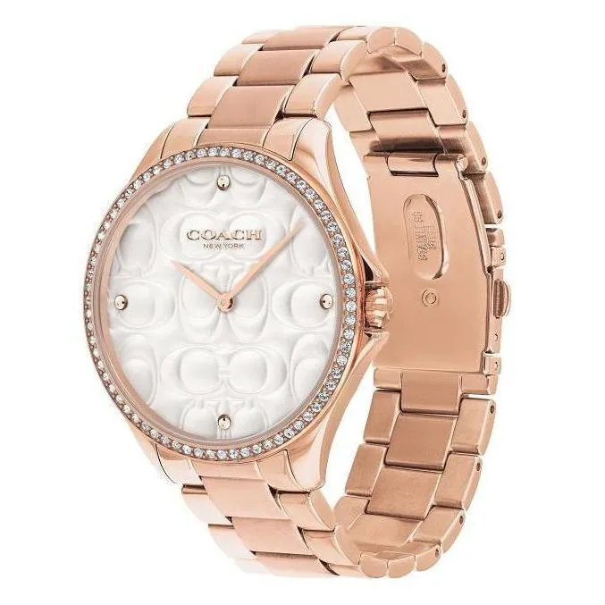 Coach Signature C Dial Ladies Watch - 14503068