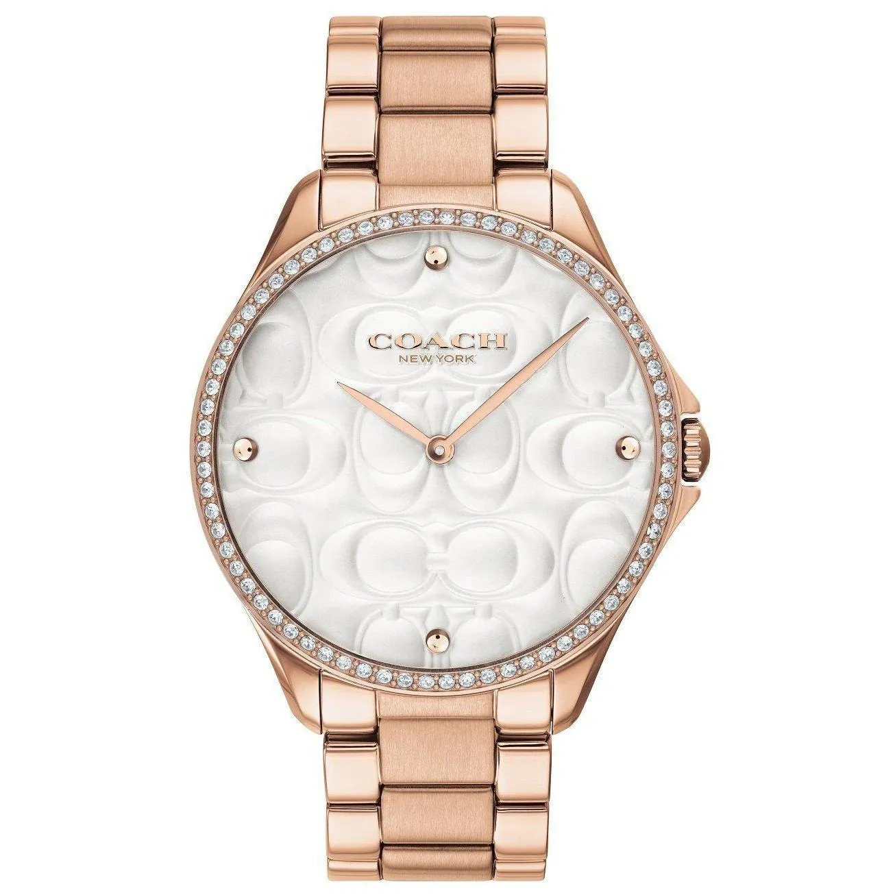 Coach Signature C Dial Ladies Watch - 14503068