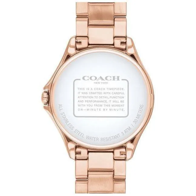 Coach Signature C Dial Ladies Watch - 14503068