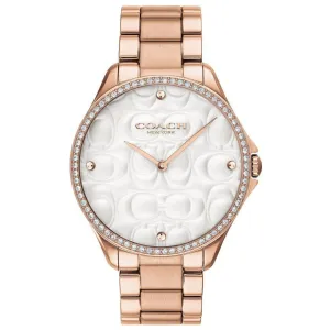 Coach Signature C Dial Ladies Watch - 14503068