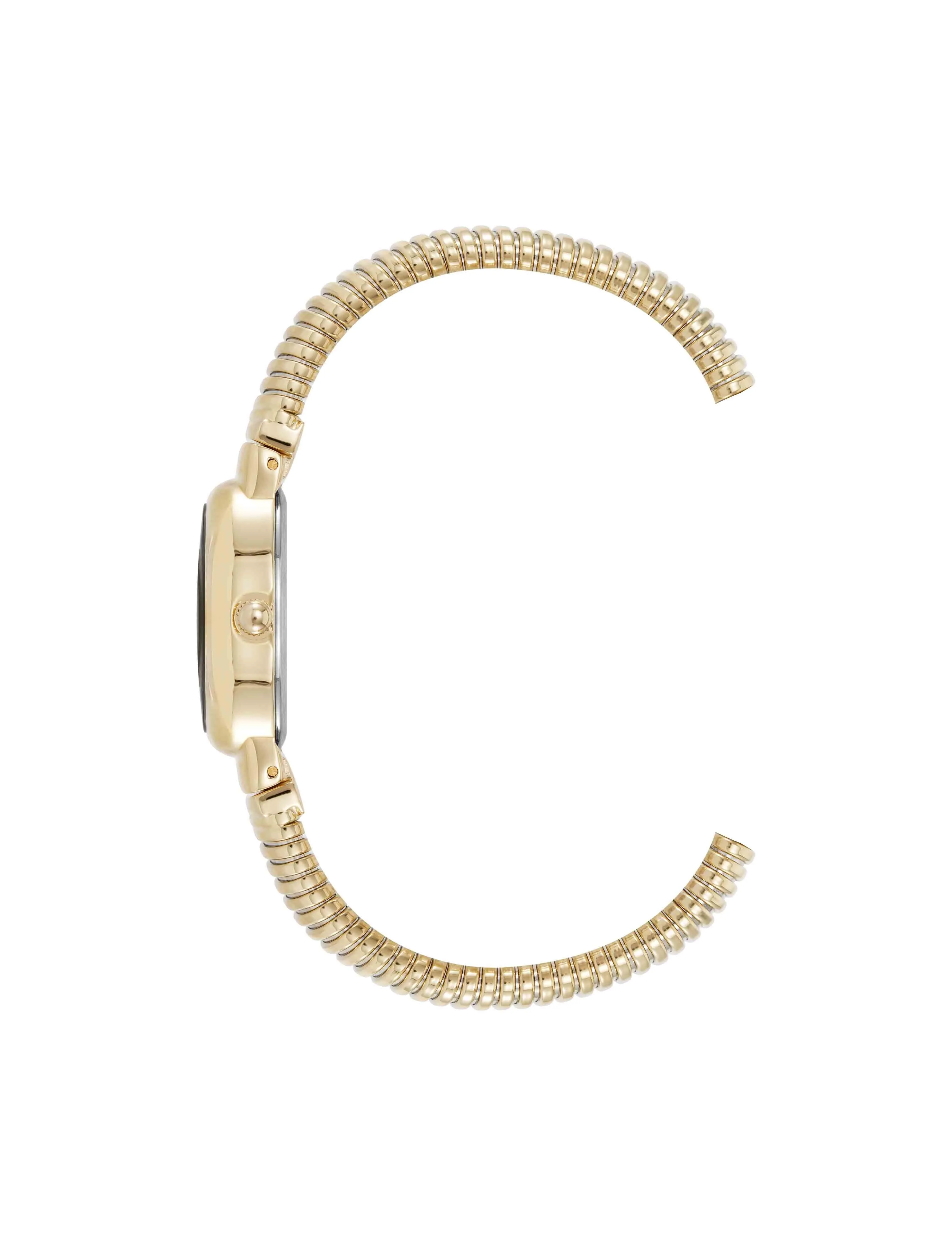 Contemporary Oval Case Watch Set