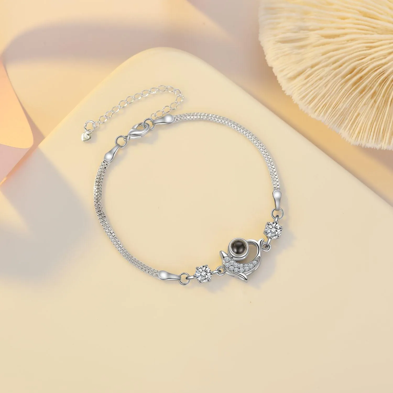 Couple Bracelets A Pair Of Vibrato Projection Valentine's Day