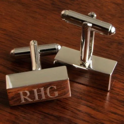Cufflink Bars - Personalized