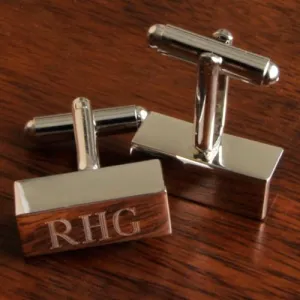 Cufflink Bars - Personalized