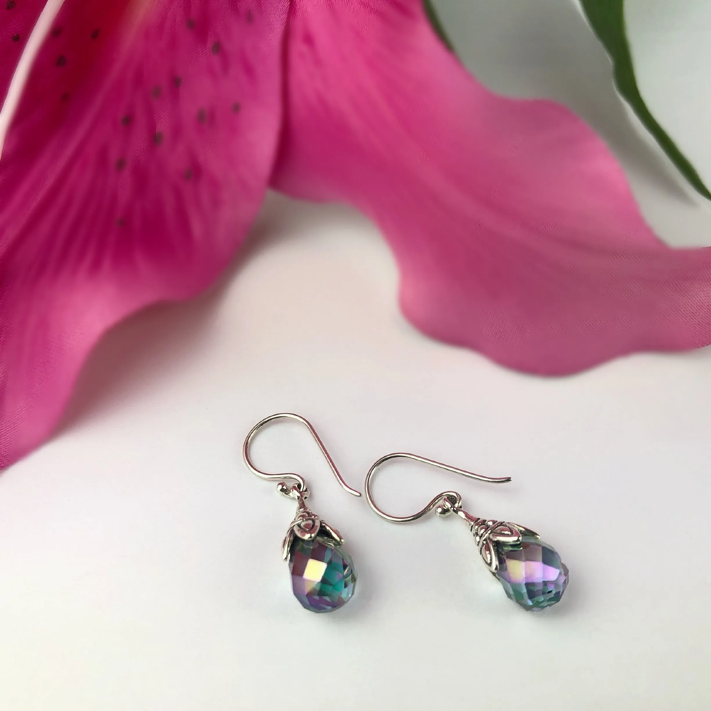 Dark Destiny Earrings - SE4715