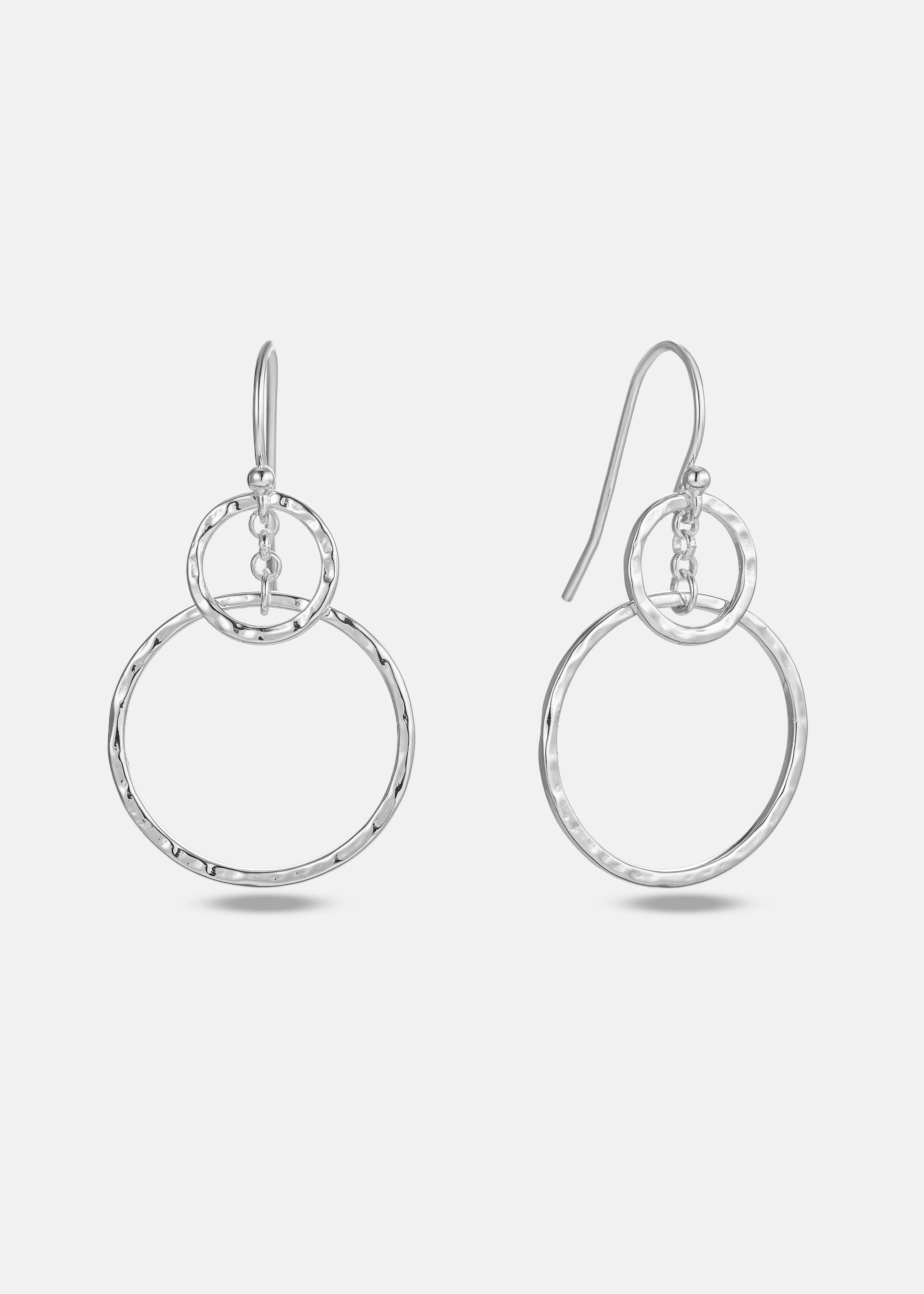 Daughter Gifts from Mom Dad • Gift for Adult Daughter • Daughter Birthday Card and Jewelry • Christmas Gifts for Women Teenage Girl • Infinity Ring Earrrings