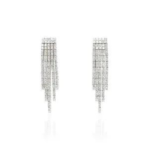 Diamond Waterfall Earrings
