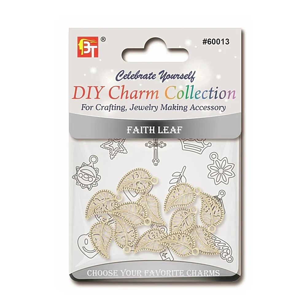 DIY CHARM COLLECTION (FAITH LEAF)