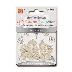 DIY CHARM COLLECTION (FAITH LEAF)