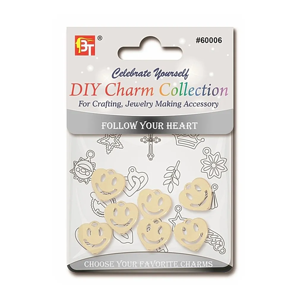 DIY CHARM COLLECTION (FOLLOW YOUR HEART)
