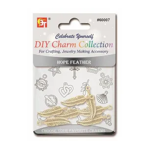 DIY CHARM COLLECTION (HOPE FEATHER)