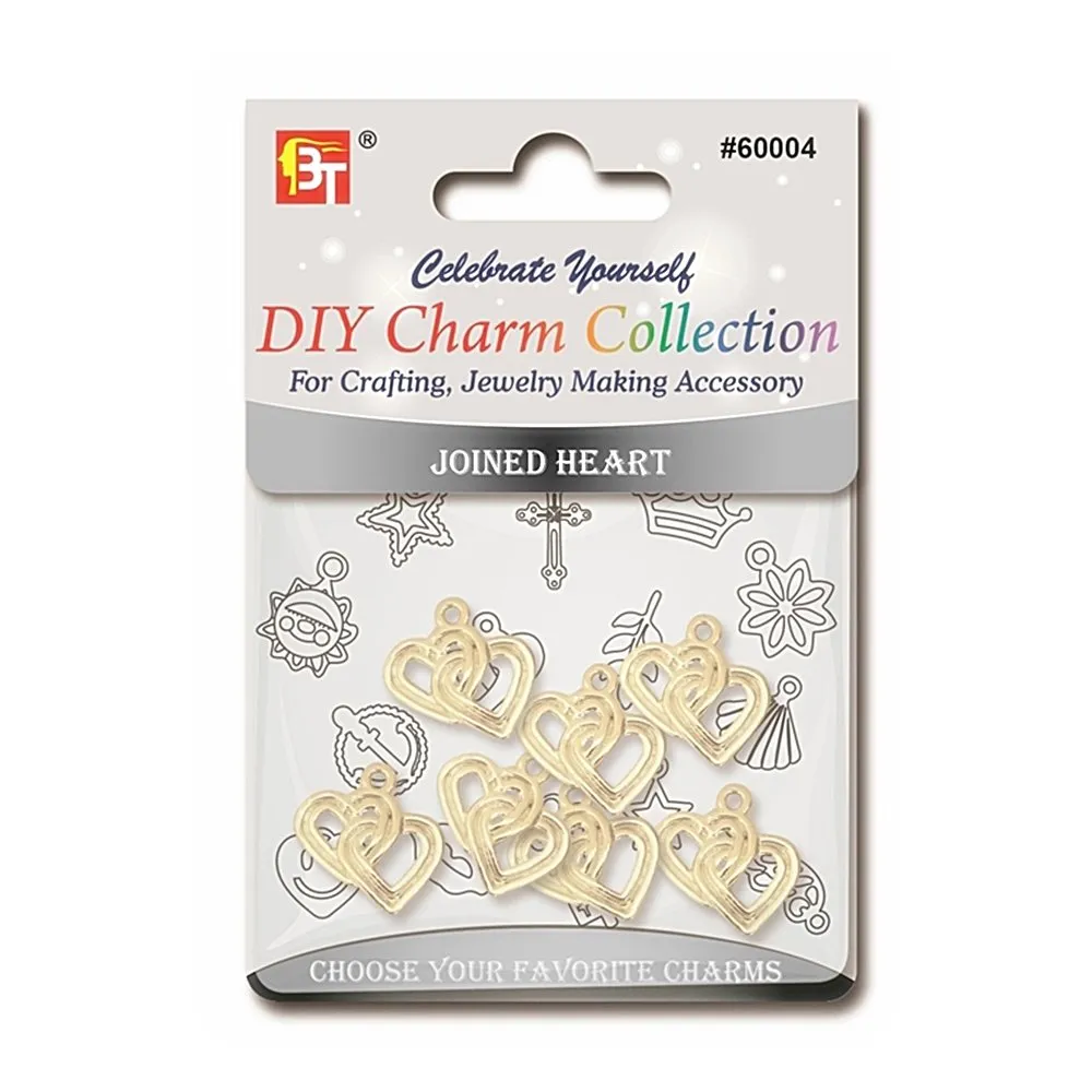 DIY CHARM COLLECTION (JOINTED HEART)