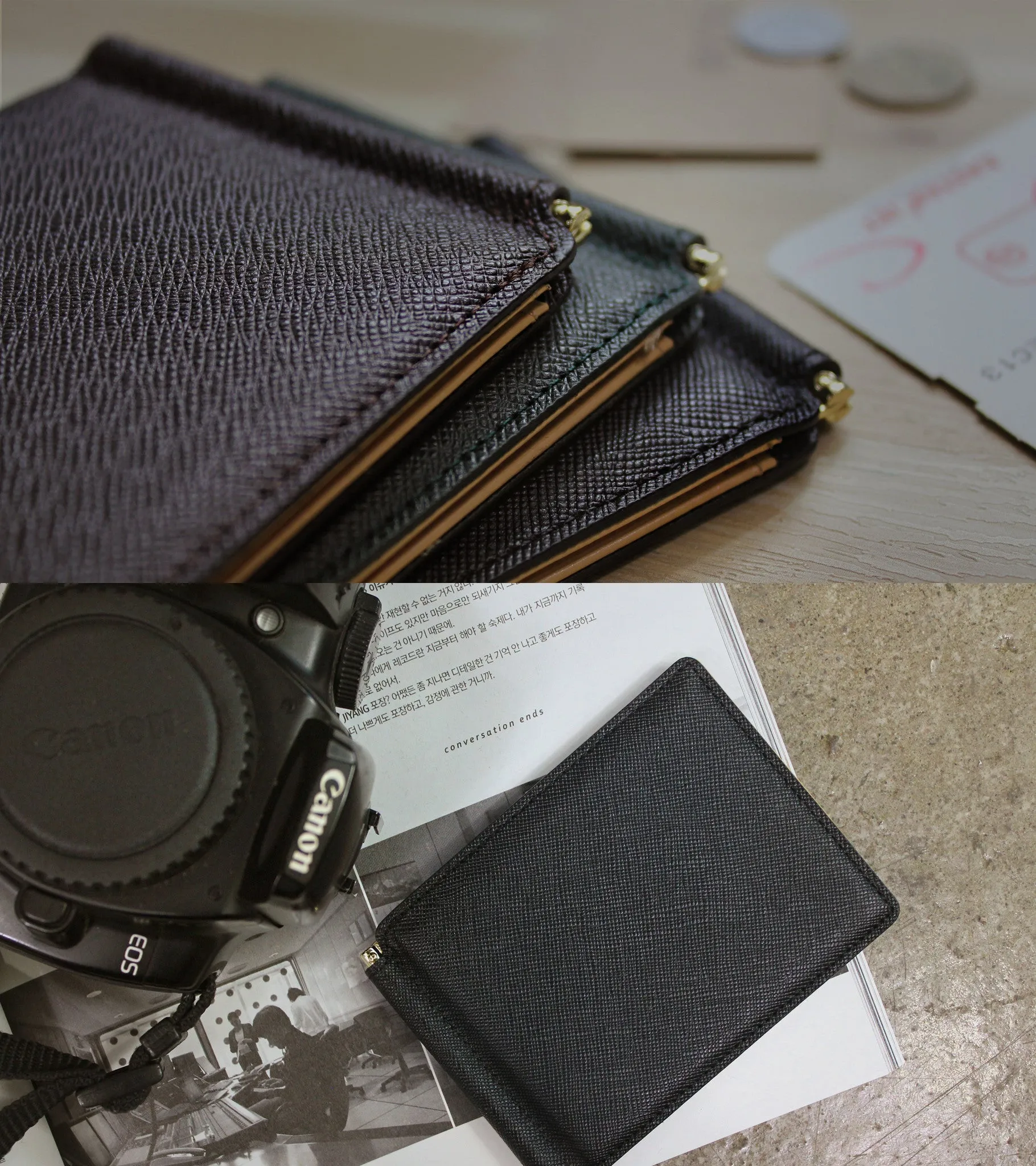 D'Lab Basic Double Money Clip