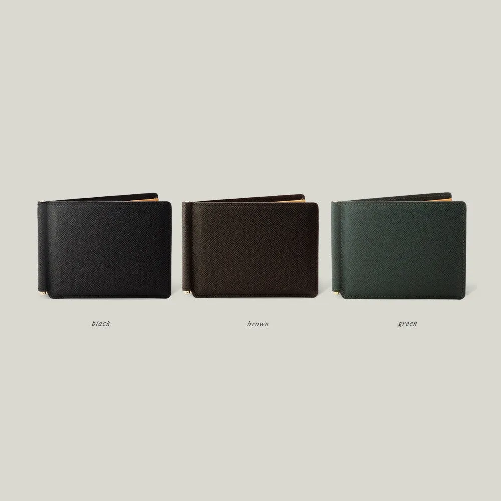 D'Lab Basic Double Money Clip