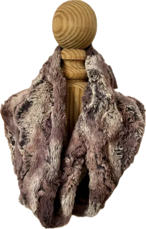 Driftwood Wild Rabbit Infinity Scarf