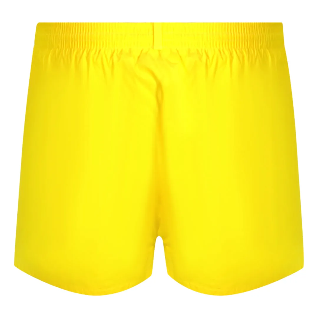 Dsquared2 On The Wave 1964 Logo Yellow Swim Shorts