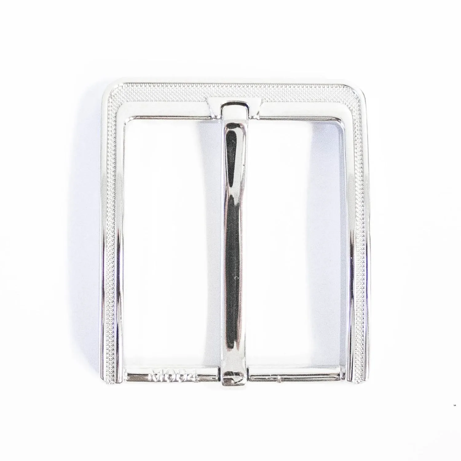 Duty Belt Replacement Belt Buckle (Gloss Silver Pattern)