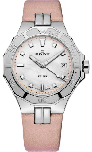 EDX Watch Delfin Diver Date Lady