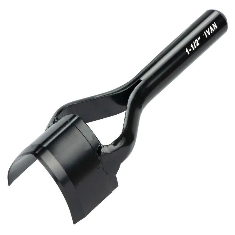 English Point Strap End Punch