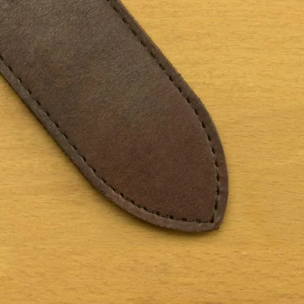 English Point Strap End Punch