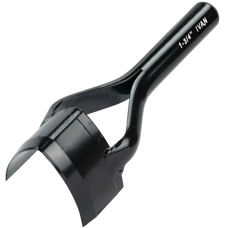English Point Strap End Punch