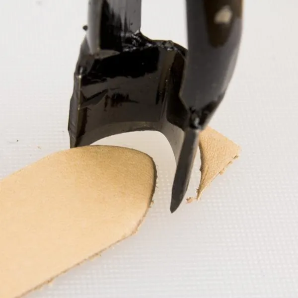 English Point Strap End Punch