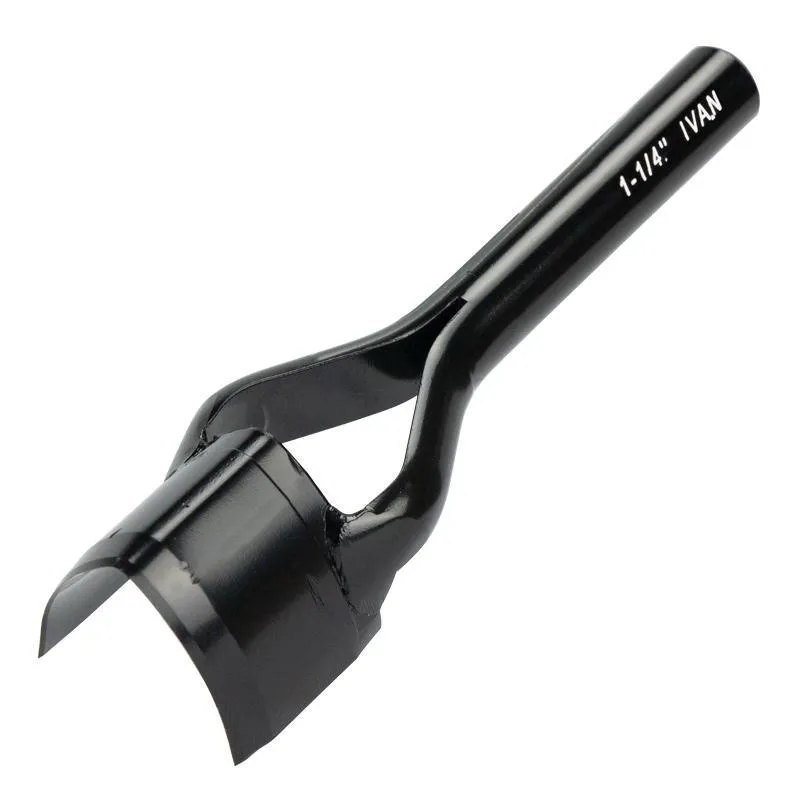 English Point Strap End Punch