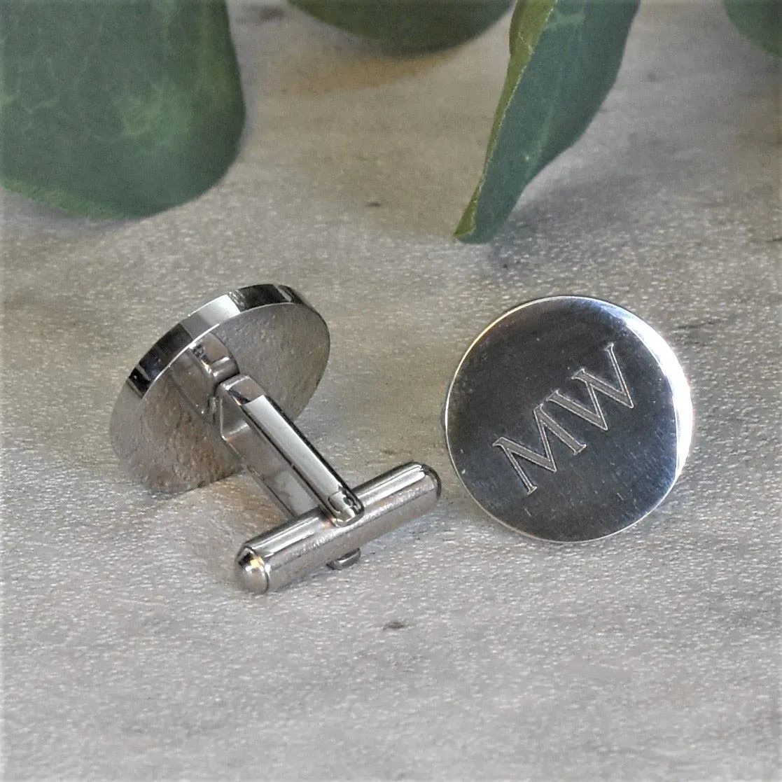 Engraved Cufflinks
