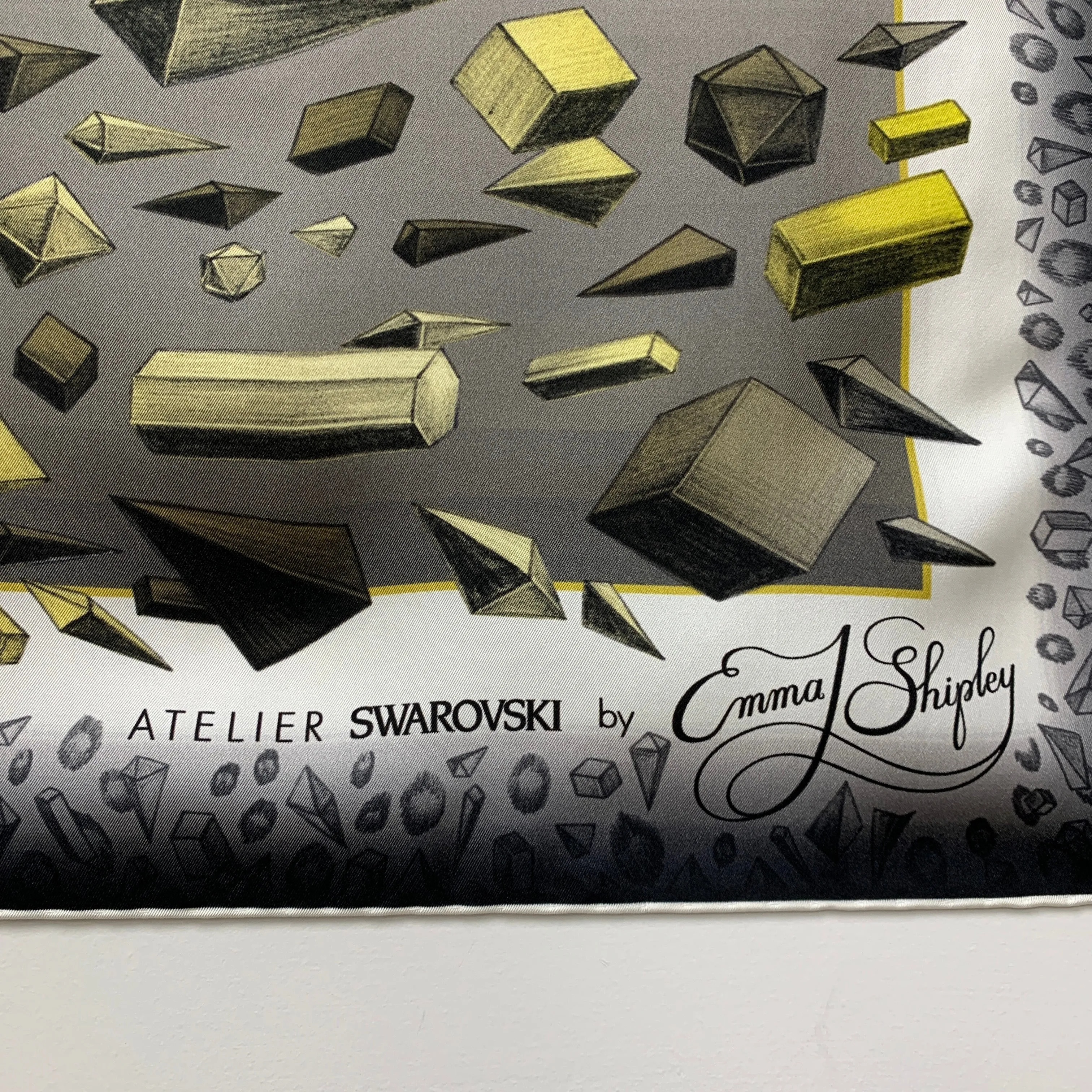 ES-1025 "HIMALAYA" - EMMA SHIPLEY FEAT. ATELIER SWAROVSKI DIGITAL PRINT SILK SCARF. MADE IN ITALY
