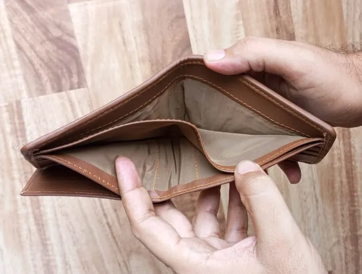 Exclusive Cowhide Leather Wallets For Men Brown bifold Wallet