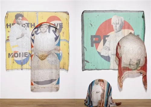 Faliero Sarti "Bollicine" Scarf (Frida Kahlo)