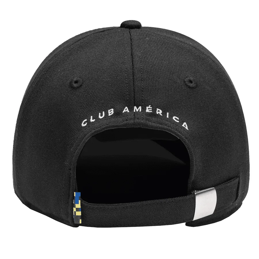 Fan Ink Club America Berkeley Classic Adjustable Hat CAM-2051-4022 Black