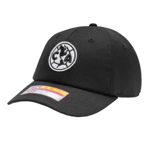 Fan Ink Club America Berkeley Classic Adjustable Hat CAM-2051-4022 Black