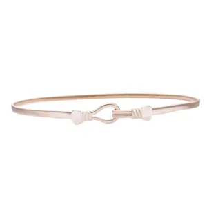 Fashion Metal Stretch Waist Skinny Belt Waistband For Women/Lady