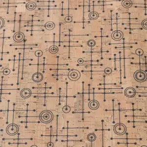 Fifties Abstract Pro Cork 1/2 yard # HCFFIFT