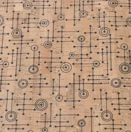 Fifties Abstract Pro Cork 1/2 yard # HCFFIFT
