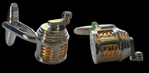 Fishing Reel Cufflinks
