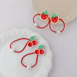 Fruit Hair Tie Set