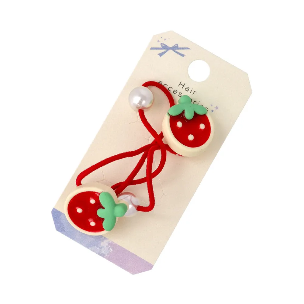 Fruit Hair Tie Set
